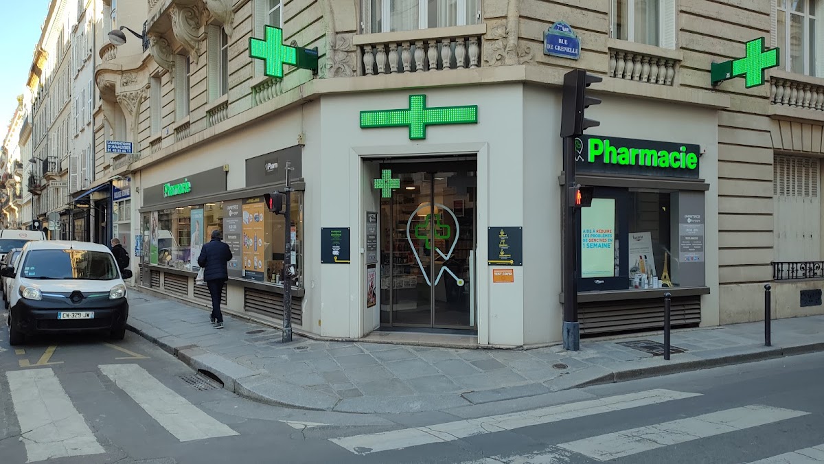 Photo de Pharmacie 37 Bourgogne sur Google Maps