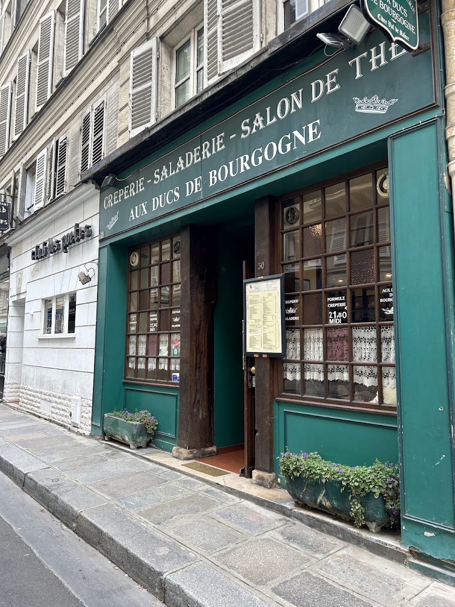 Photo de Aux Ducs de Bourgogne sur Google Maps