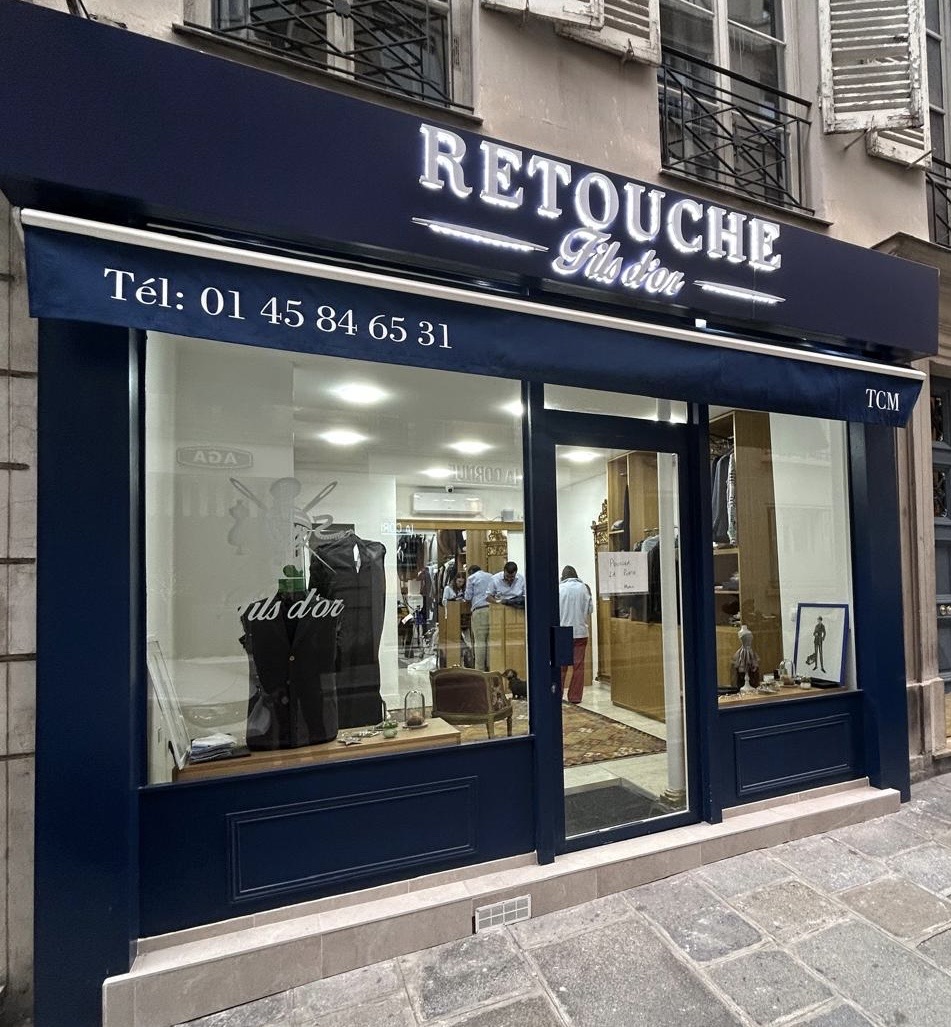 Photo de Fils d'or retouche sur Google Maps