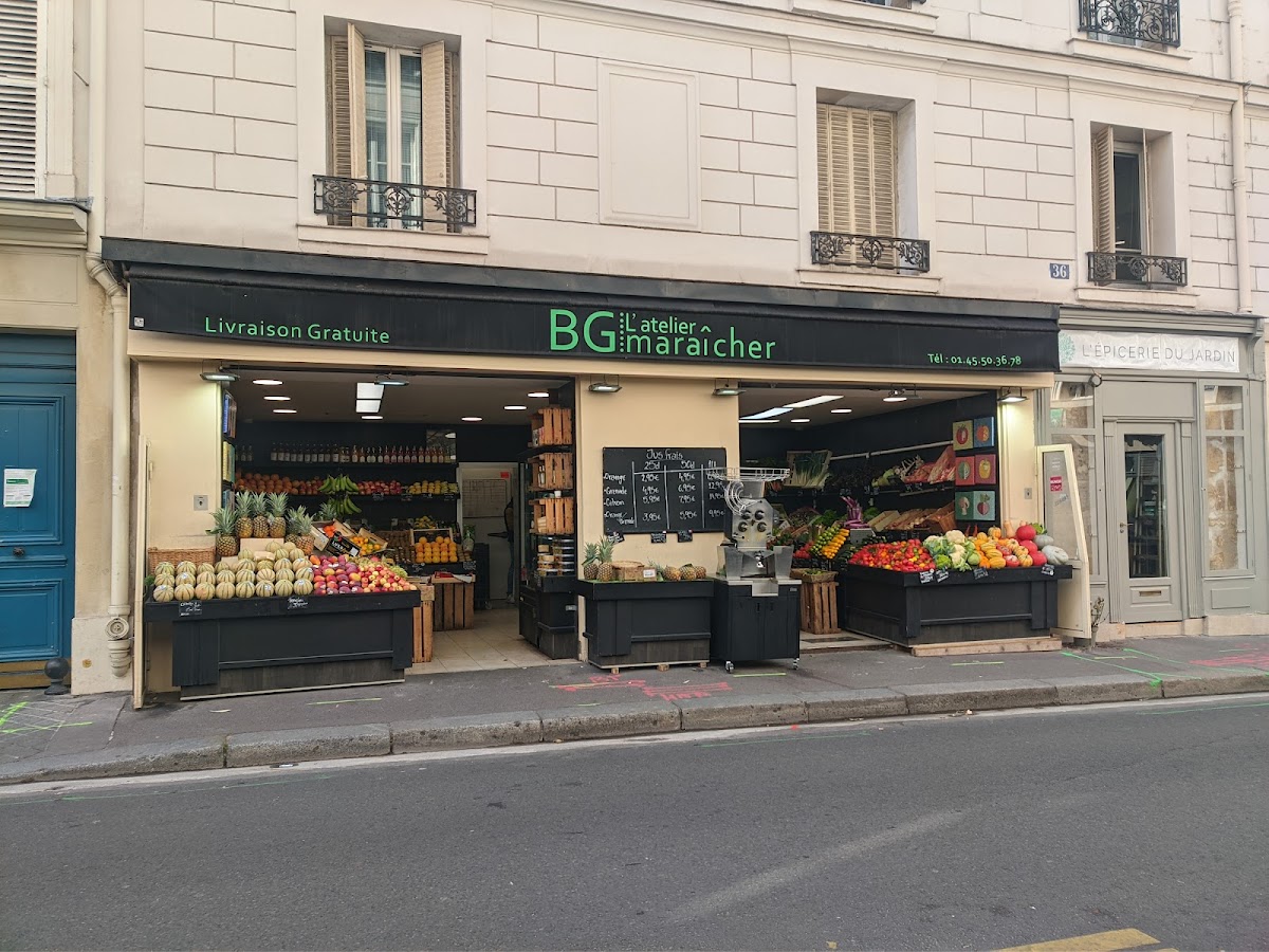 Photo de BG L'atelier Maraîcher sur Google Maps