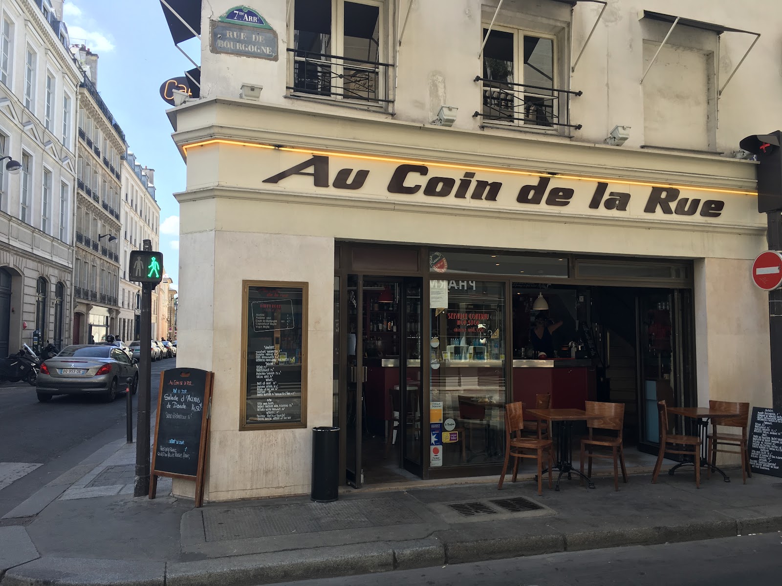 Photo de Au Coin de la Rue sur Google Maps