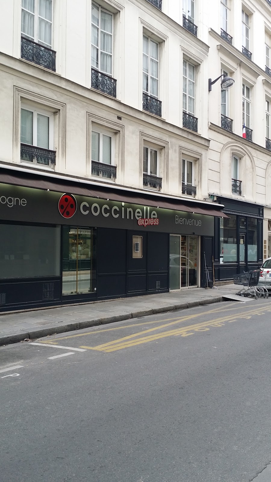 Photo de Coccinelle Express sur Google Maps