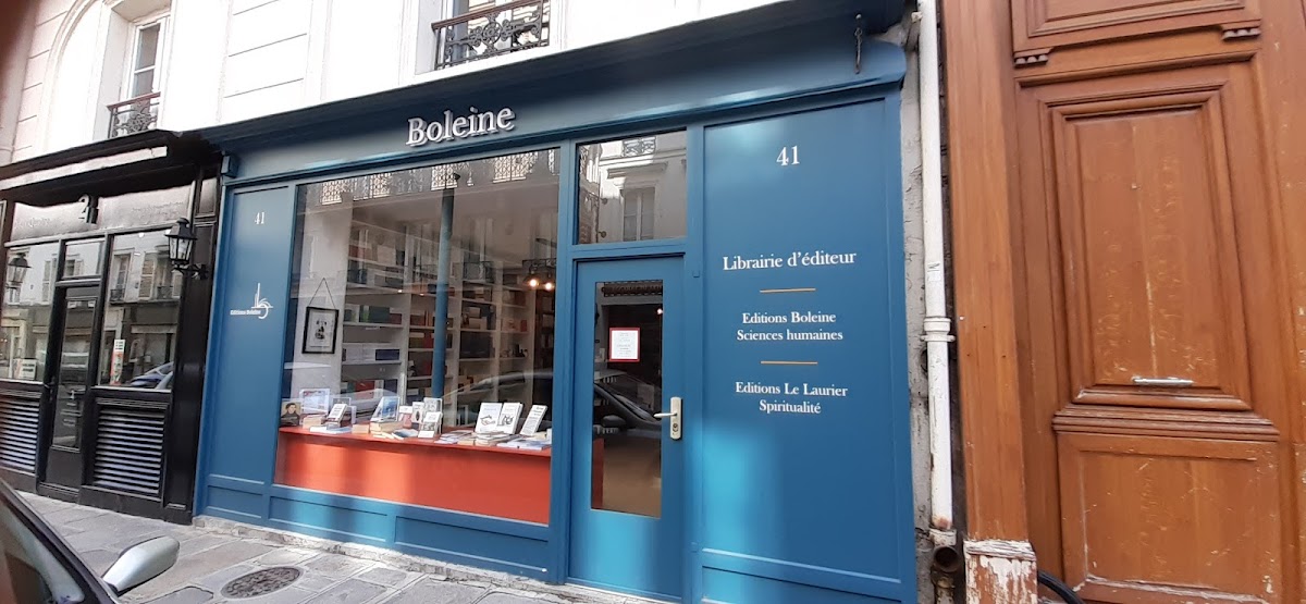Photo de Editions Boleine et Le Laurier sur Google Maps