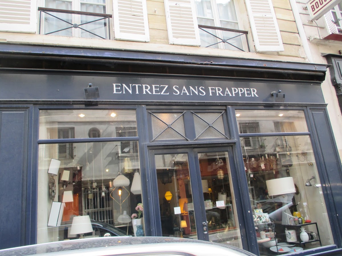 Photo de Entrez sans Frapper sur Google Maps
